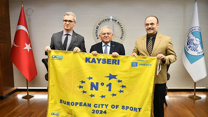 Başkan Büyükkılıç İle Sporda Altın Çağ: Kayseri Avrupa'ya Örnek Oldu