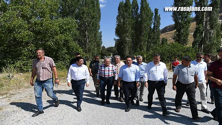 Başkan Büyükkılıç İle Vali Çiçek'in Soğanlı Sevdası İle Turizm Atağı