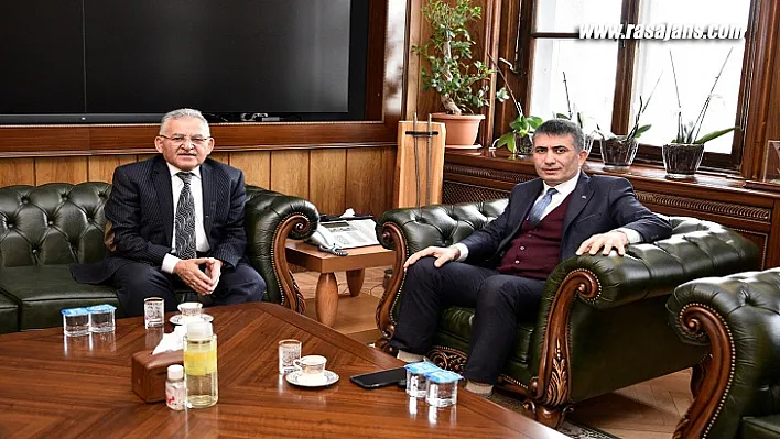 Başkan Büyükkılıç'ın Ankara Temasları