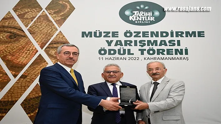 Başkan Büyükkılıç, Kahramanmaraş'tan Ödülle Döndü