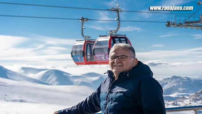 Başkan Büyükkılıç: Kayseri, Bir Açık Hava Müzesi