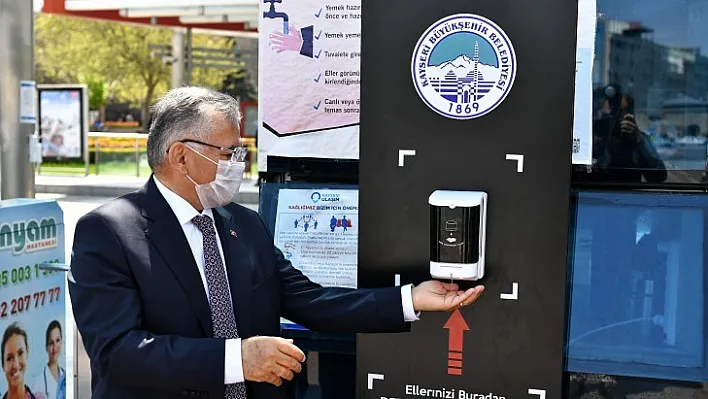 Başkan Büyükkılıç, Pandemide 1 Yılı Değerlendirdi