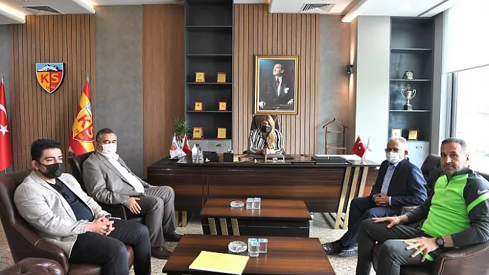 Başkan Büyükkılıç'tan 'Kayserispor' Ziyareti