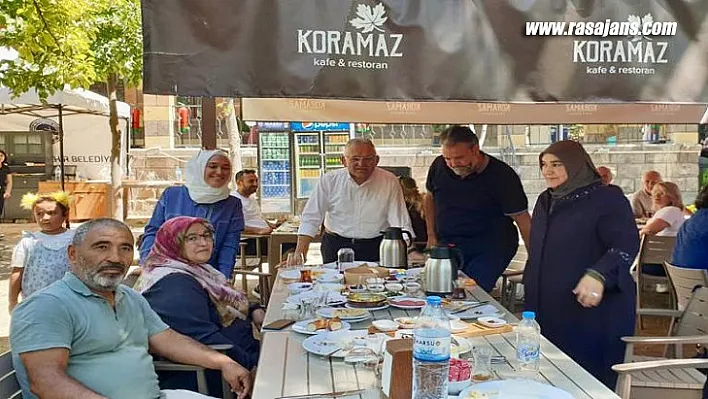 Başkan Büyükkılıç'tan Koramaz Vadisi Ve Ağırnas'a Yakın Takip
