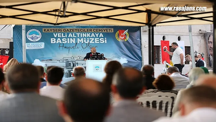 Başkan Büyükkılıç'tan Ücretsiz Müze Açıklaması