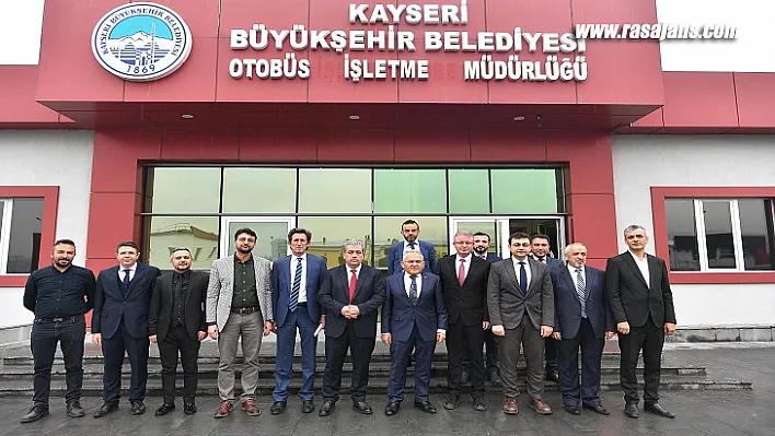 Başkan Büyükkılıç'tan Ulaşımda Enerji Hamlesi