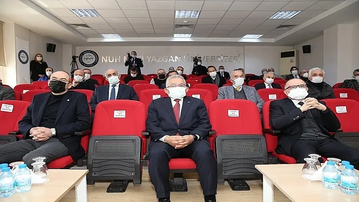 Başkan Büyükkılıç'tan Yeni Hukuk Fakültesi'ne Temel Sözü