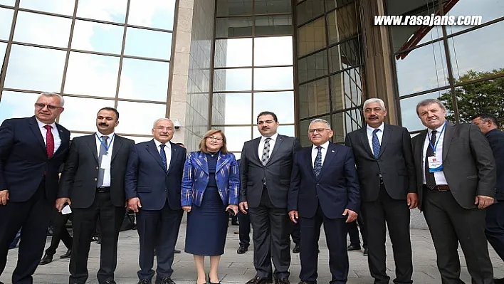 Başkan Büyükkılıç, TBB'DE Yeniden Encümen Üyesi Seçildi