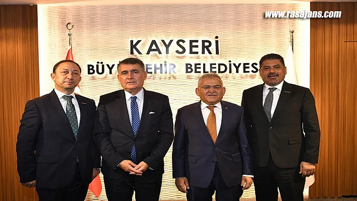 Başkan Büyükkılıç, TÜSİAD, Türkonfed Ve Orsifed Heyetlerini Ağırladı