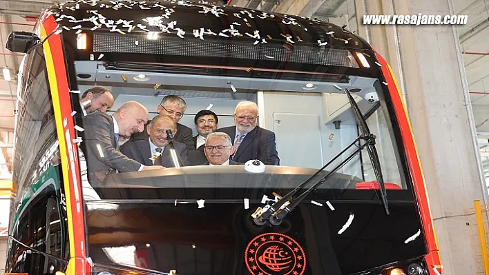 Başkan Büyükkılıç Yeni Tramvay Ağımız Kayseri'mize Çok Yakıştı