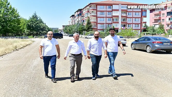 Başkan Çınar Alternatif Yol Güzergâhını İnceledi