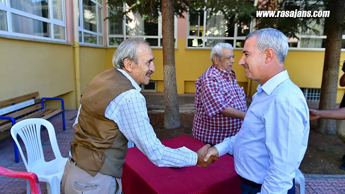 Başkan Çınar, Bocce Sahamız Huzurevimize Hayırlı Uğurlu Olsun