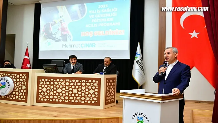 Başkan Çınar Çalışanlarımızın Sağlığı Ve Güvenliği Herşeyden Önemlidir