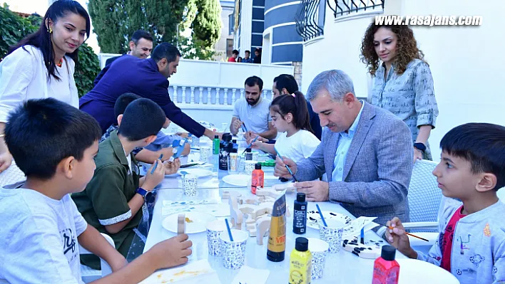 Başkan Çınar, Çocuklarımız Mutlu Oldukça Bizde Mutlu Oluyoruz
