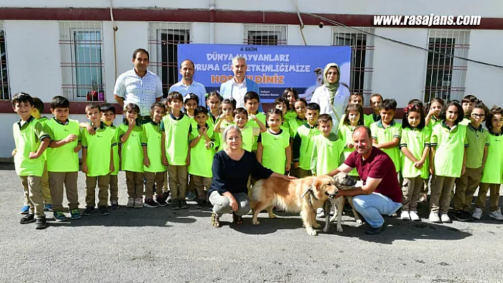 Başkan Çınar, Çocuklarımızı Hayvan Sevgisiyle Büyütelim Ki O Sevgi Tüm Dünyayı Güzelleştirsin