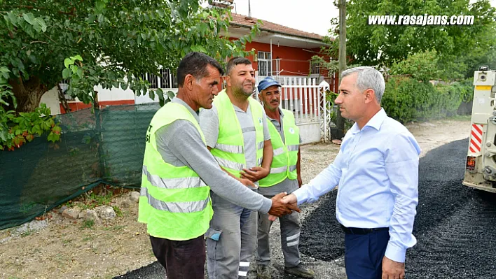 Başkan Çınar, Cumhuriyet Örnekköy'ü Yeni Yatırımlarımızla Daha Konforlu Hale Getireceğiz