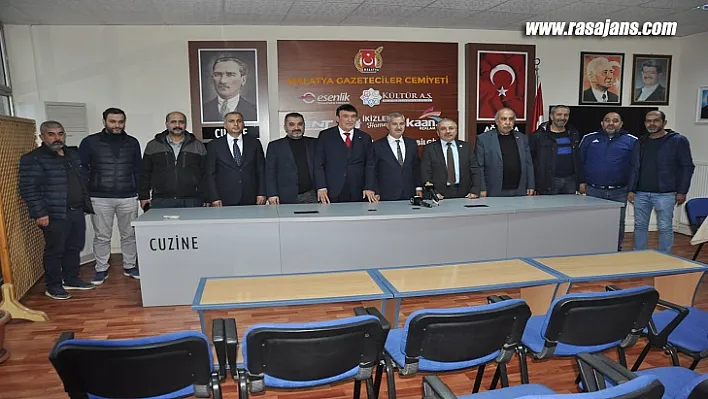 Başkan Çınar'dan MGC'ye Ziyaret