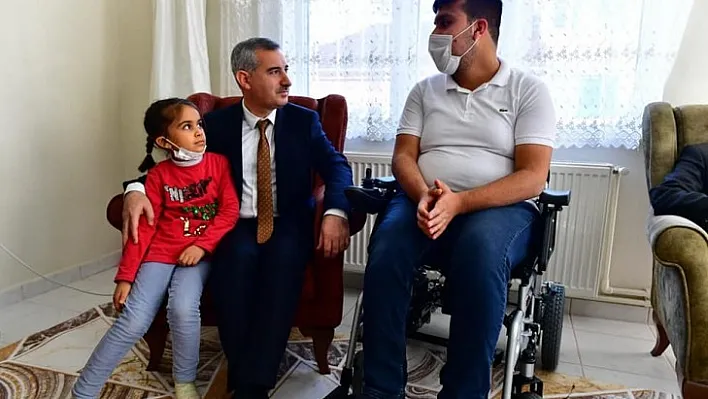 Başkan Çınar Gönlümüzde Ayrı Bir Yeriniz Var