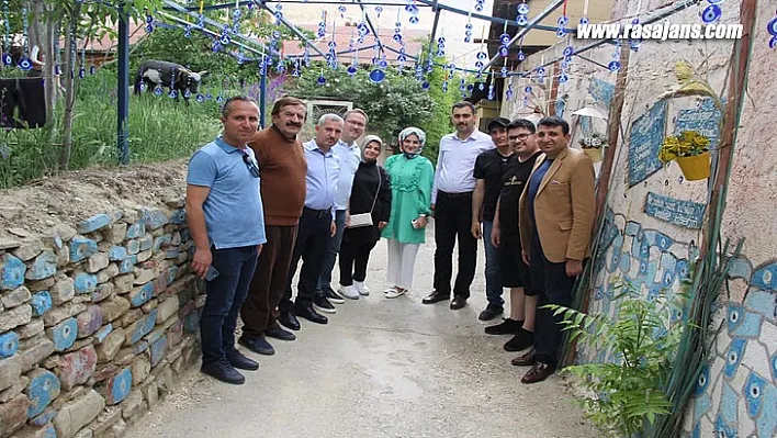 Başkan Çınar, İstanbul Başakşehir Belediye Başkanı Yasin Kartoğlu'nu Misafir Etti