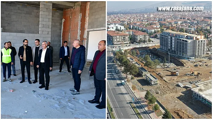 Başkan Çınar Kentimizin Silüetine Farklı Bir Güzellik Katacak
