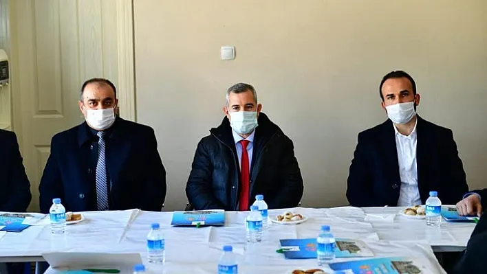 Başkan Çınar, Muhtarlarla İstişare Toplantısında Bir Araya Geldi