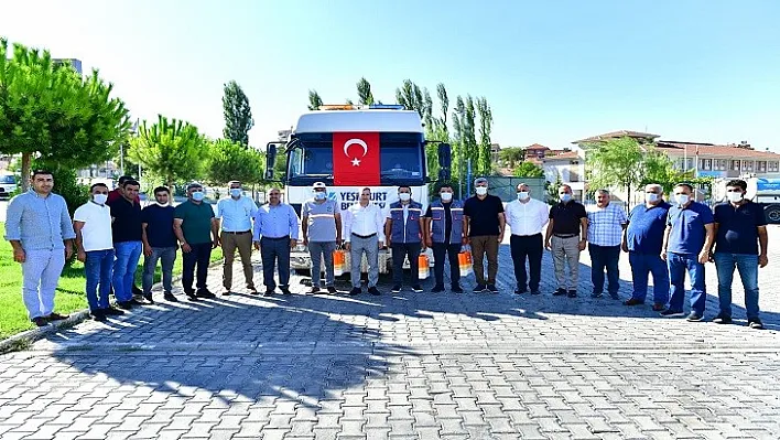Başkan Çınar Rabbim Böyle Felaketlerden Bizleri Korusun