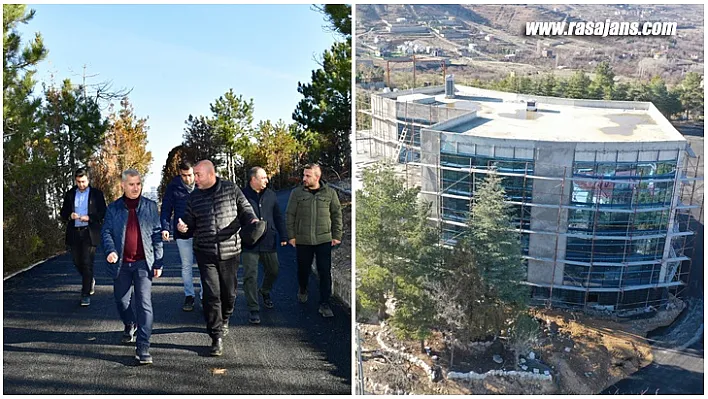 Başkan Çınar Şahintepesi Macera Parkı Ve Sosyal Tesisleri, Doğaseverlerin Uğrak Noktası Olacak