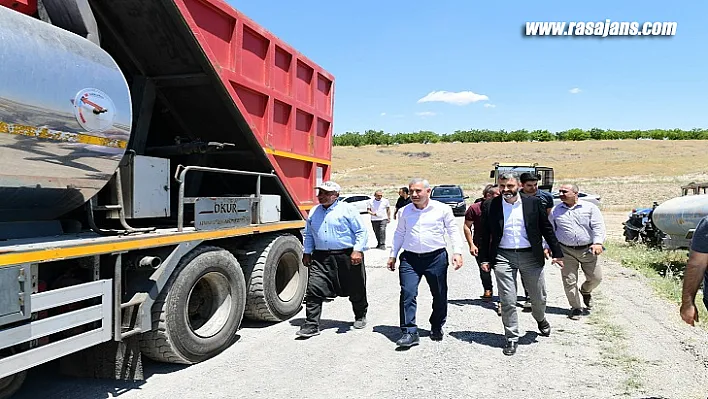 Başkan Çınar Tohma Mahallemizin Yol Ağını Nitelikli Hale Getiriyoruz