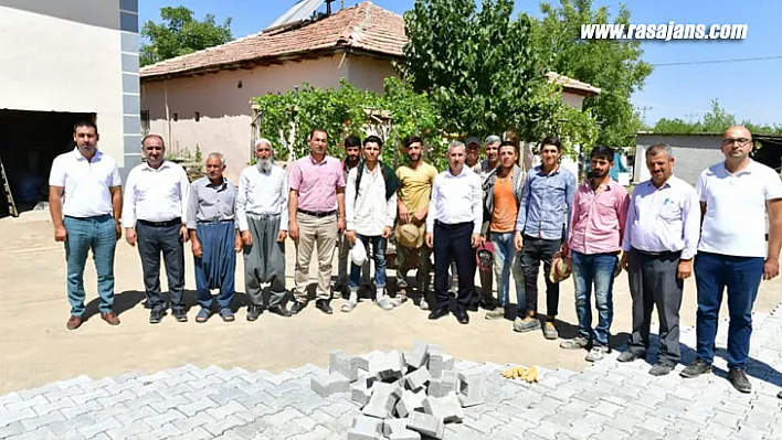 Başkan Çınar, Yeni Yatırımlarla Topraktepe Mahallemizin Yaşam Seviyesini Artırmaktayız