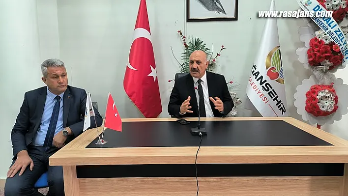 Başkan Durali Zelyurt Muhtarlar İle Bir Araya Geldi