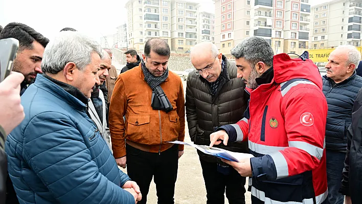 Başkan Er Güney Kuşak Yolu Trafik Sorununu Rahatlatacak