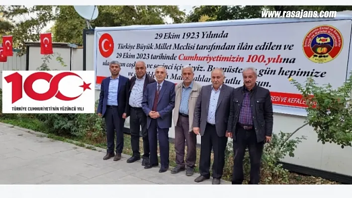 Başkan Evren' Cumhuriyet Bayramının 100 Yılını Kutluyorum'