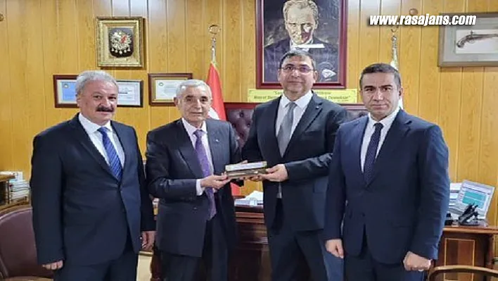 Başkan Evren' Kobilerimize Vermiş Olduğunuz Destekten Dolayı Teşekkür Ederim'