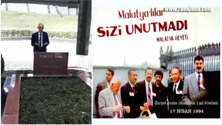 Başkan Evren' Merhum Turgut Özal'ı Rahmetle Minnetle Anıyoruz'