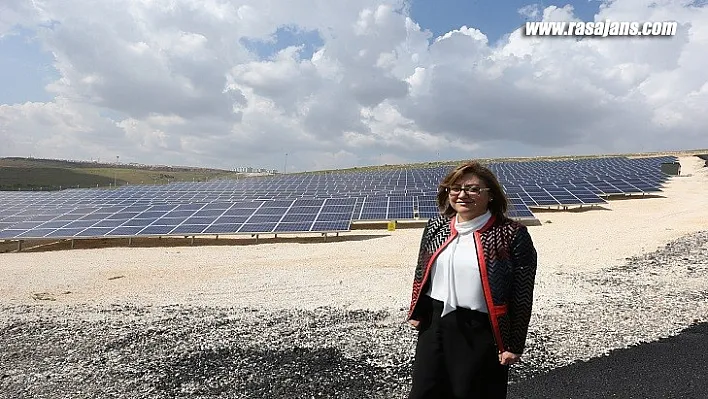 Başkan Fatma Şahin Küresel Isınmaya Karşı Ben De Varım Dedi