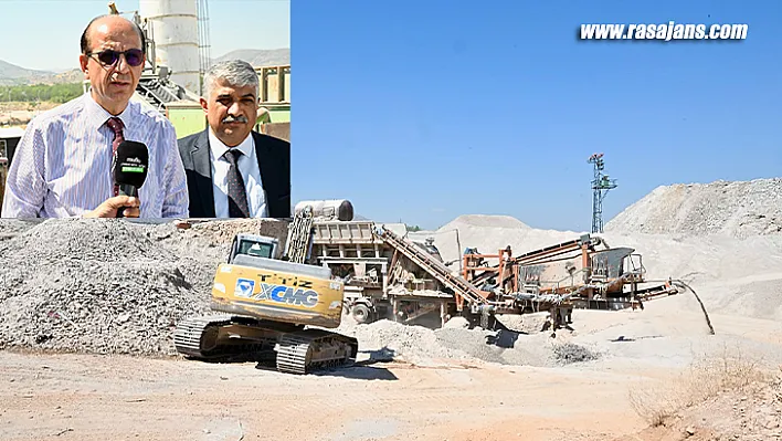 Başkan Geçit Beton Santralini Yeniden Belediyeye Kazandırdı