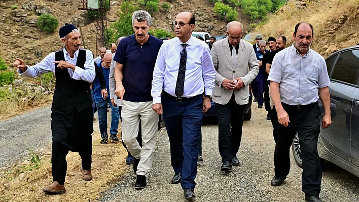 Başkan Geçit Güçlü Bir Şehir Ancak Güçlü Kırsalla Mümkündür
