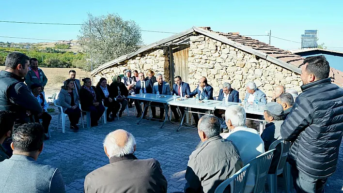 Başkan Geçit, İkizce'de Mahalle Sakinleriyle Bir Araya Geldi