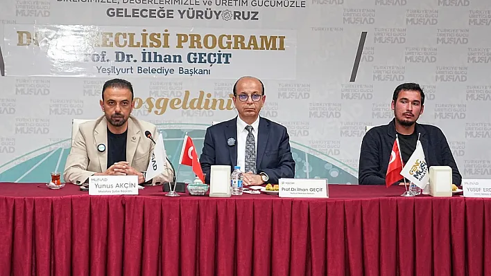 Başkan Geçit Malatya'yı Ortak Akılla Ayağa Kaldıracağız