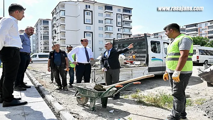 Başkan Geçit Yeşilyurt'un İmar Ve İnşa Sürecindeki Dönüşüm Yatırımlarına Büyük Önem Veriyor