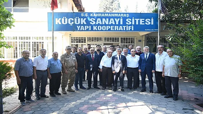 Başkan Görgel Küçük Sanayi Sitesi Esnafımız İçin Gayretimizi Sürdürüyoruz