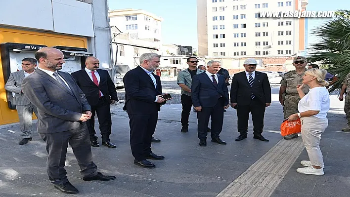 Başkan Görgel Yeni Kahramanmaraş'ı Hep Birlikte İnşa Ediyoruz