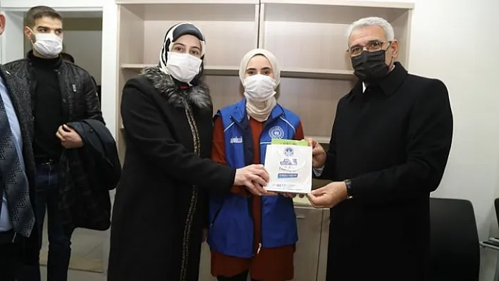 Başkan Güder 2021 Yılında Gençlerimizin İstifadesine Sunacağız