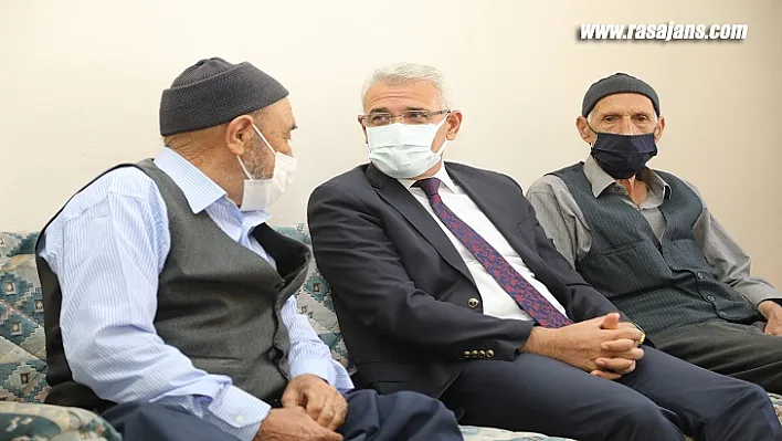Başkan Güder 2022 Yılı Battalgazi'mizin Şahlanış Yılı Olacak