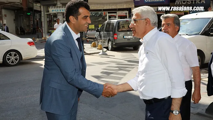 Başkan Güder, Akpınar Esnaflarıyla Buluştu