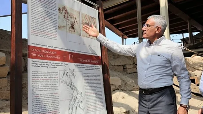 Başkan Güder Arslantepe Höyüğü'nü Uluslararası Arenada Güzel Günler Bekliyor