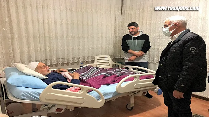Başkan Güder, Battalgazi'de Çalmadık Kapı Girilmedik Ev Bırakmıyor