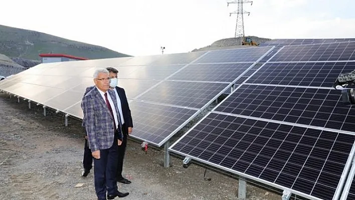 Başkan Güder Battalgazi'de Ges'lerin Sayısını Arttıracağız