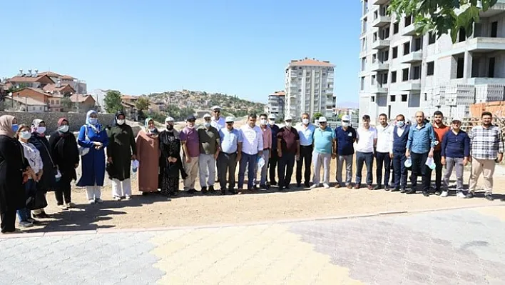 Başkan Güder Battalgazi'de İz Bırakan Çalışmalara İmza Atıyoruz
