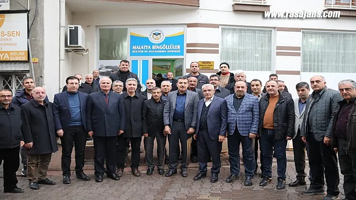 Başkan Güder Battalgazi'deki Hizmet Maratonumuz Sürecek